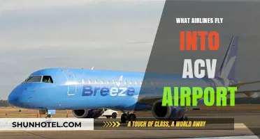 Airlines Serving ACV Airport: Your Comprehensive Flight Guide