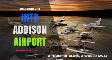 Airlines Serving Addison Airport: Your Comprehensive Flight Guide
