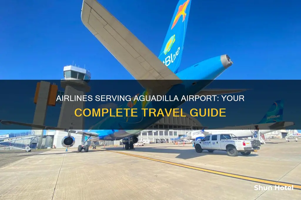 what airlines fly into aguadilla airport