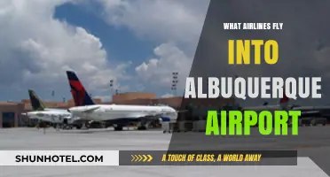 Airlines Serving Albuquerque Airport: Your Comprehensive Flight Guide