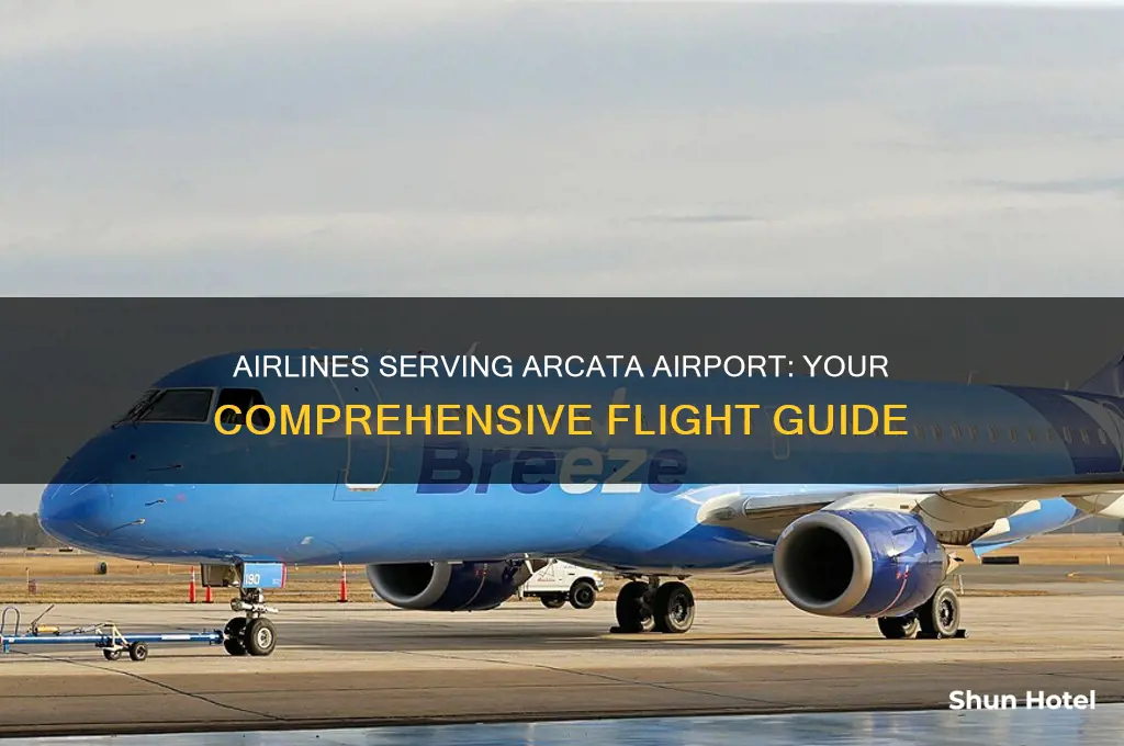 what airlines fly into arcata airport