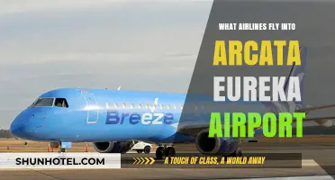 Airlines Serving Arcata Eureka Airport: Your Complete Flight Guide