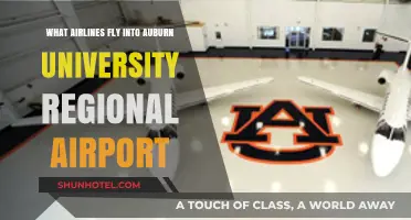 Airlines Serving Auburn University Regional Airport: Your Travel Guide