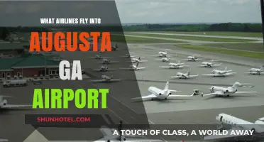 Airlines Serving Augusta GA Airport: Your Comprehensive Flight Guide