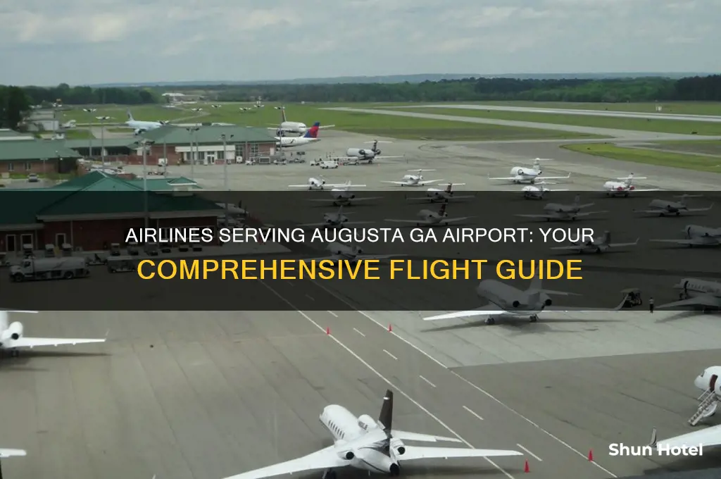 what airlines fly into augusta ga airport