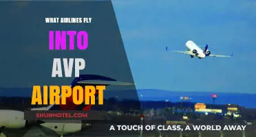 Discover Airlines Serving Wilkes-Barre/Scranton AVP Airport: Your Travel Guide