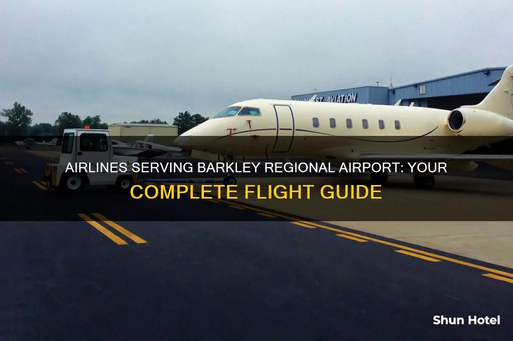 what airlines fly into barkley regional airport