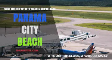 Airlines Serving Beaches Airport Near Panama City Beach: Your Travel Guide
