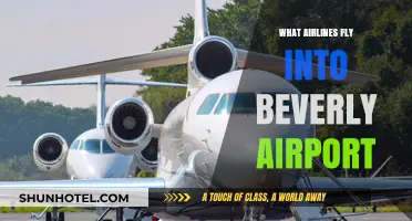 Airlines Serving Beverly Airport: Your Comprehensive Flight Guide
