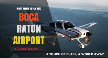 Airlines Serving Boca Raton Airport: Your Comprehensive Flight Guide