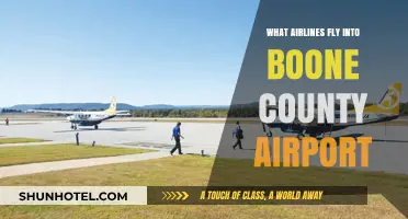 Discover Airlines Serving Boone County Airport: Your Travel Guide