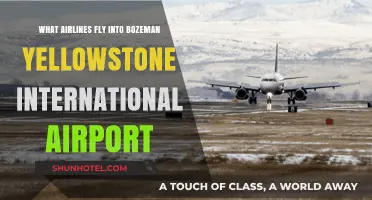 Airlines Serving Bozeman Yellowstone International Airport: Your Travel Guide