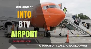 Airlines Serving BTV Airport: Your Comprehensive Guide to Flights