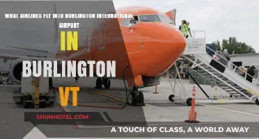 Airlines Serving Burlington International Airport in Burlington, VT: A Guide