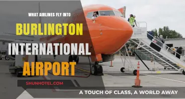 Airlines Serving Burlington International Airport: Your Comprehensive Guide