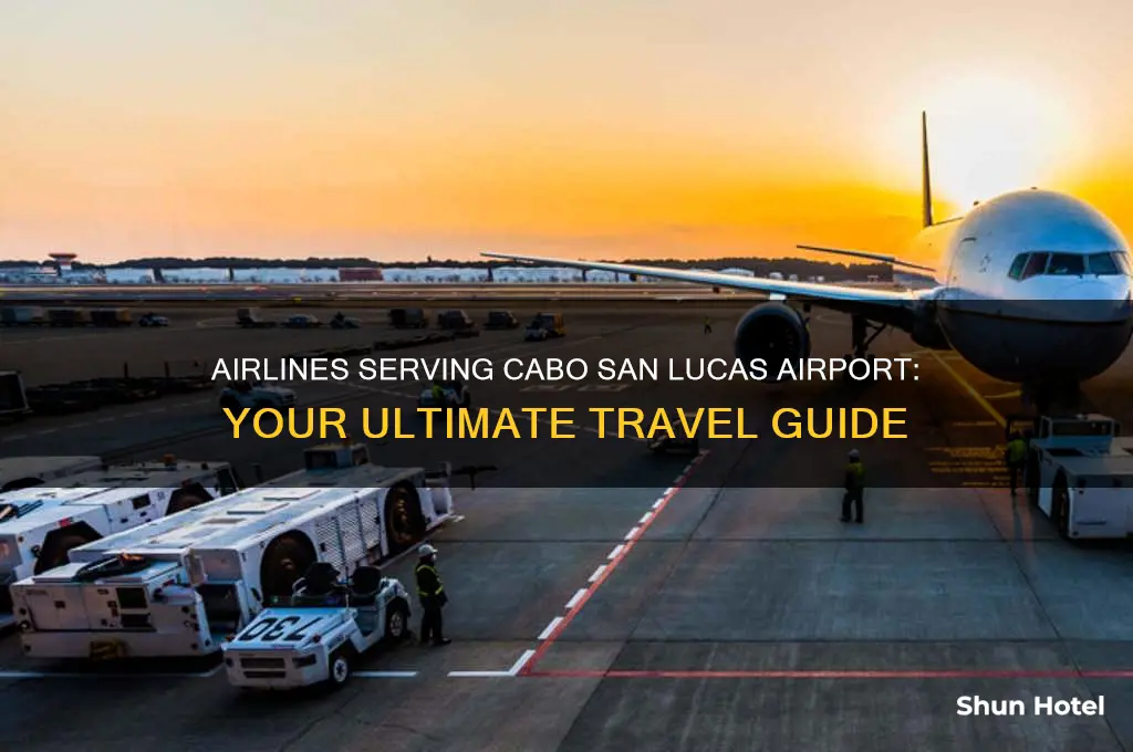 what airlines fly into cabo san lucas airport