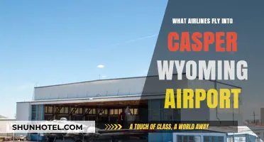Airlines Serving Casper Wyoming Airport: Your Complete Flight Guide