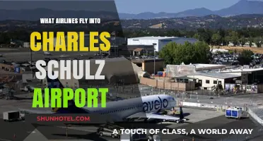 Airlines Serving Charles Schulz Airport: Your Complete Flight Guide