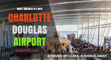 Airlines Serving Charlotte Douglas: Your Comprehensive Flight Guide