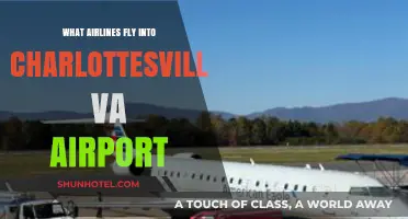 Airlines Serving Charlottesville VA Airport: Your Complete Travel Guide