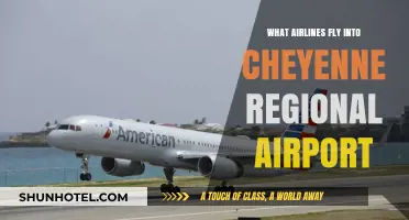 Airlines Serving Cheyenne Regional Airport: Your Complete Flight Guide