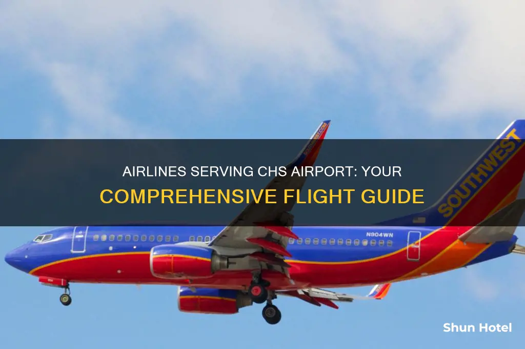 what airlines fly into chs airport