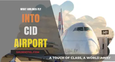 Airlines Serving CID Airport: Your Comprehensive Guide to Flights