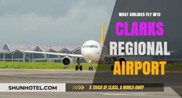 Airlines Serving Clarks Regional Airport: Your Complete Flight Guide