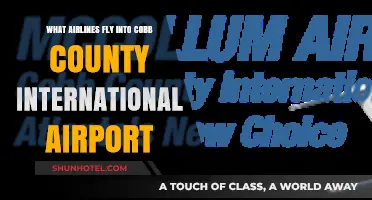 Airlines Serving Cobb County International Airport: Your Complete Guide