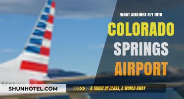 Airlines Serving Colorado Springs Airport: Your Ultimate Travel Guide