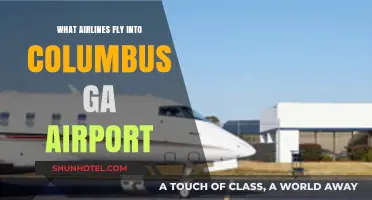 Airlines Serving Columbus GA Airport: Your Comprehensive Flight Guide