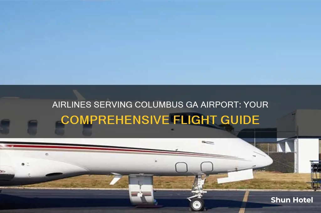 what airlines fly into columbus ga airport