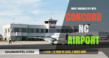 Airlines Serving Concord NC Airport: Your Complete Flight Guide