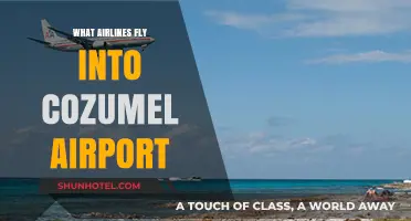 Airlines Serving Cozumel Airport: Your Complete Flight Guide