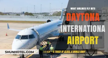Airlines Serving Daytona International Airport: Your Complete Travel Guide