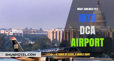 Airlines Serving DCA: Your Guide to Flights into Reagan Airport