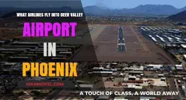 Airlines Serving Deer Valley Airport in Phoenix: Your Complete Guide