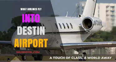 Airlines Serving Destin Airport: Your Comprehensive Flight Guide