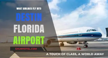 Airlines Serving Destin, Florida: Your Ultimate Flight Guide to VPS