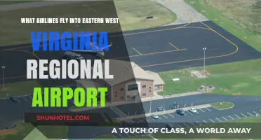 Discover Airlines Serving Eastern West Virginia Regional Airport: Your Guide