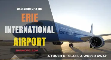 Airlines Serving Erie International Airport: Your Complete Travel Guide