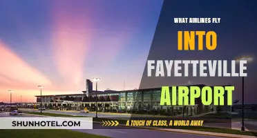 Airlines Serving Fayetteville Airport: Your Comprehensive Flight Guide