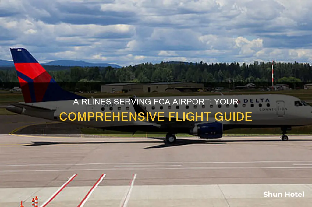 what airlines fly into fca airport