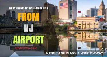 NJ to Forbes Field: Airlines Connecting New Jersey to Pittsburgh