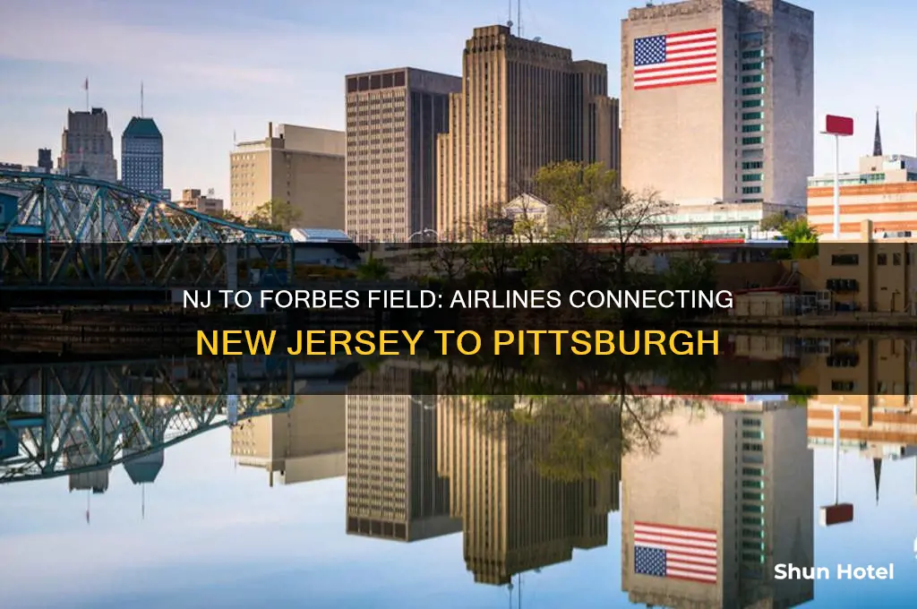 what airlines fly into forbes field from nj airport