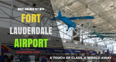 Airlines Serving Fort Lauderdale Airport: Your Comprehensive Guide