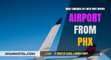 Phoenix to Fort Myers: Airlines Connecting PHX to RSW