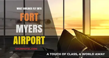Airlines Serving Fort Myers Airport: Your Comprehensive Flight Guide