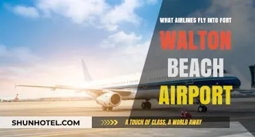 Airlines Serving Fort Walton Beach Airport: Your Complete Travel Guide