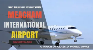 Airlines Serving Fort Worth Meacham International Airport: Your Complete Guide